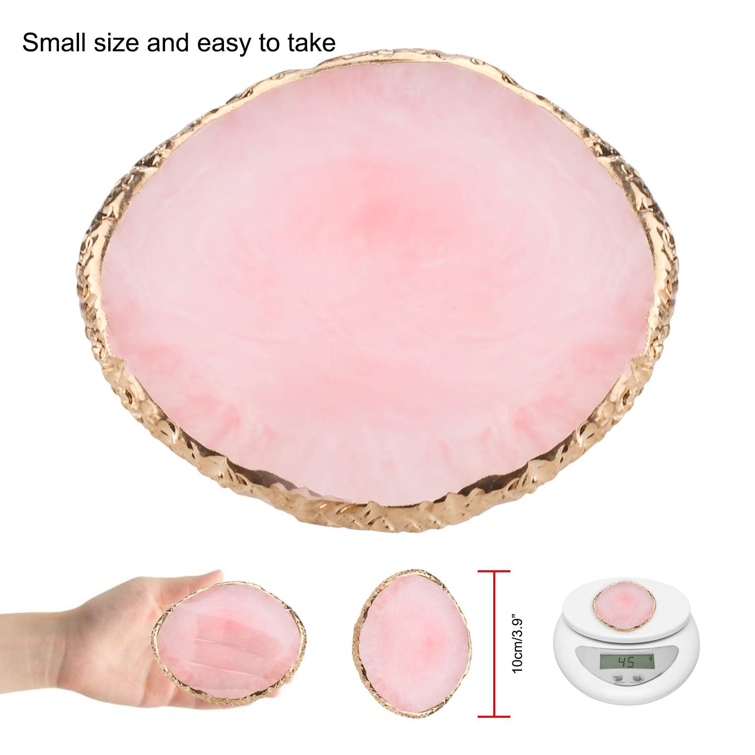 Agate Glue Stones Holder Tool for Eyelash Extensions - Allovelashes