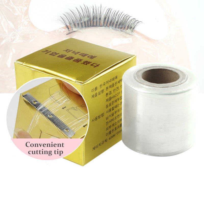 Clear Cling Wrap Film - Allovelashes