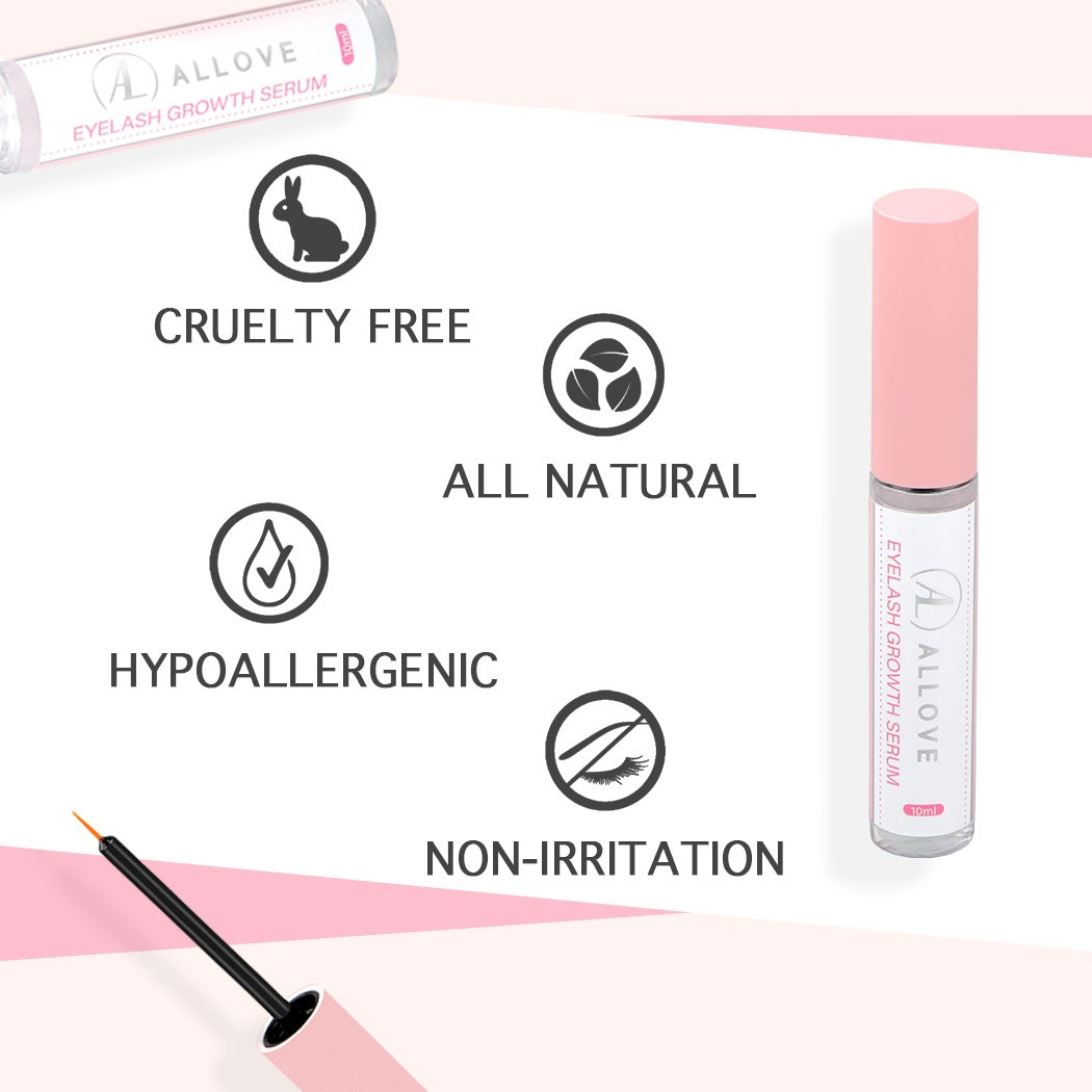 Eyelash Growth Serum - Allovelashes