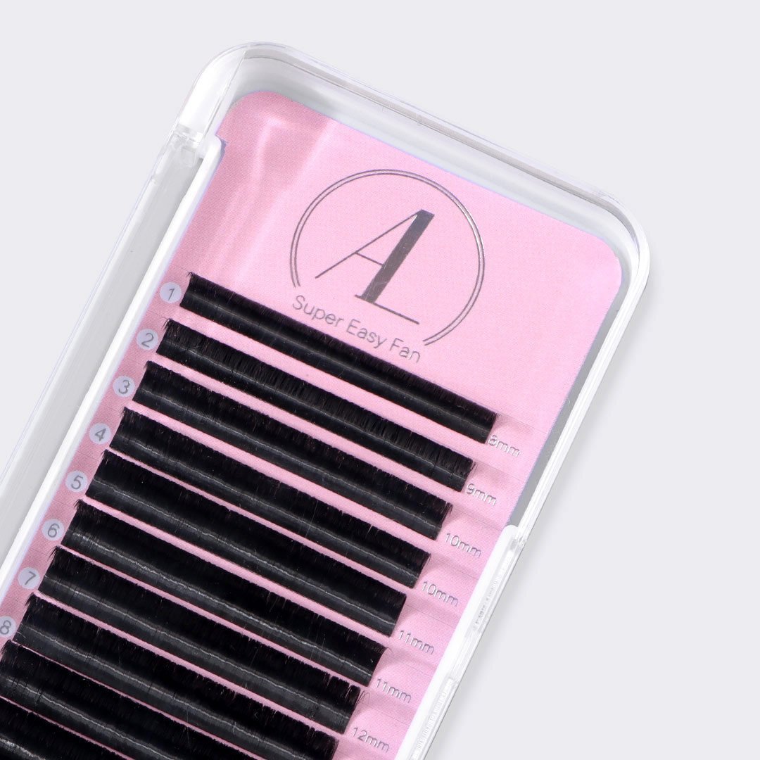 Super Easy Fan Lashes Faux Mink Lashes - Allovelashes